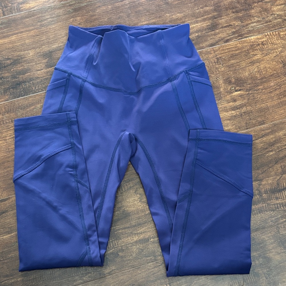 Lululemon Athletica Deep Blue/Purple Leggings